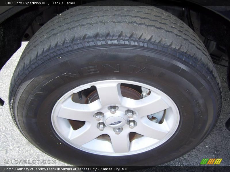 Black / Camel 2007 Ford Expedition XLT