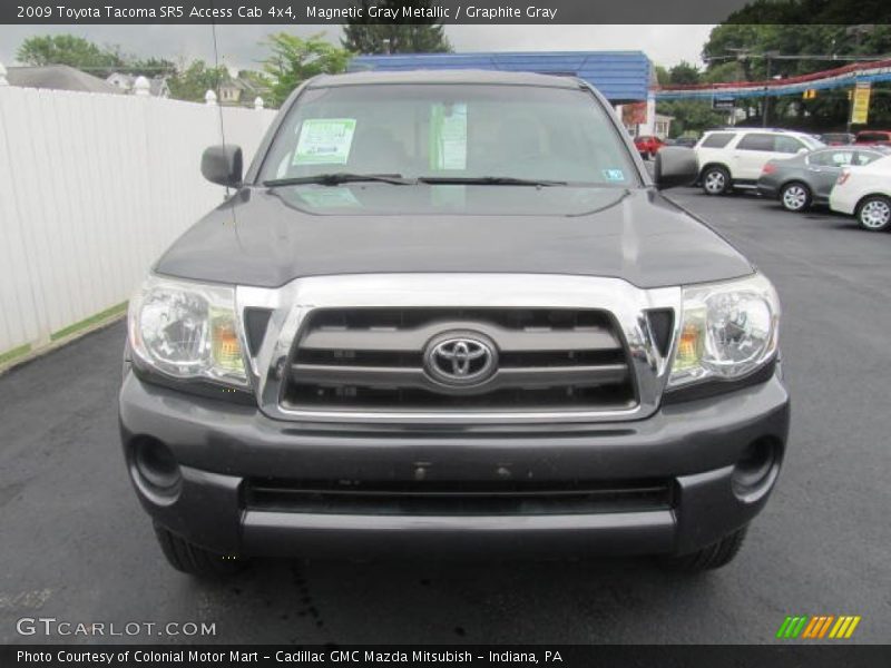 Magnetic Gray Metallic / Graphite Gray 2009 Toyota Tacoma SR5 Access Cab 4x4