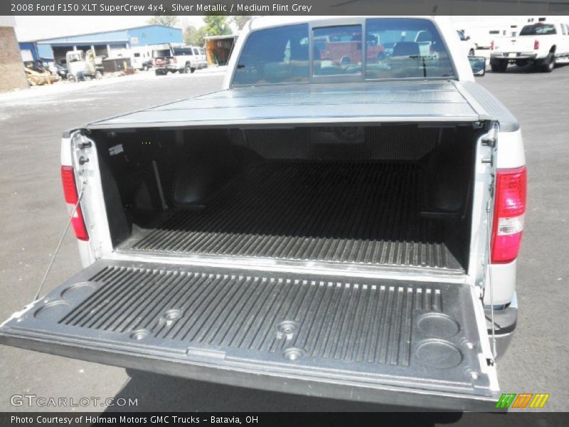 Silver Metallic / Medium Flint Grey 2008 Ford F150 XLT SuperCrew 4x4