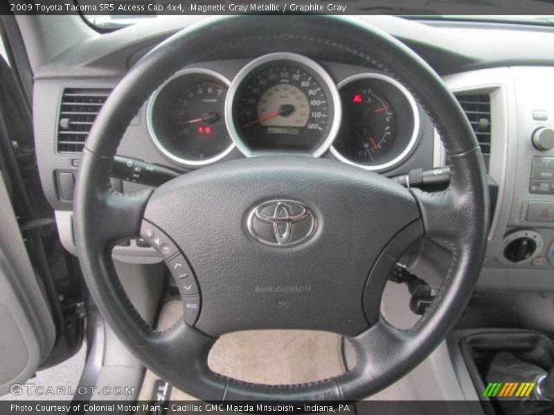 Magnetic Gray Metallic / Graphite Gray 2009 Toyota Tacoma SR5 Access Cab 4x4