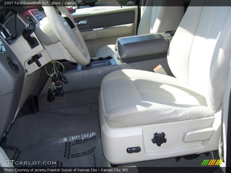 Black / Camel 2007 Ford Expedition XLT