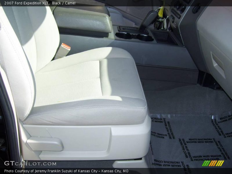 Black / Camel 2007 Ford Expedition XLT