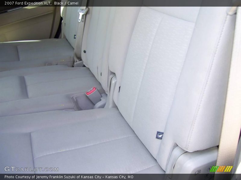 Black / Camel 2007 Ford Expedition XLT