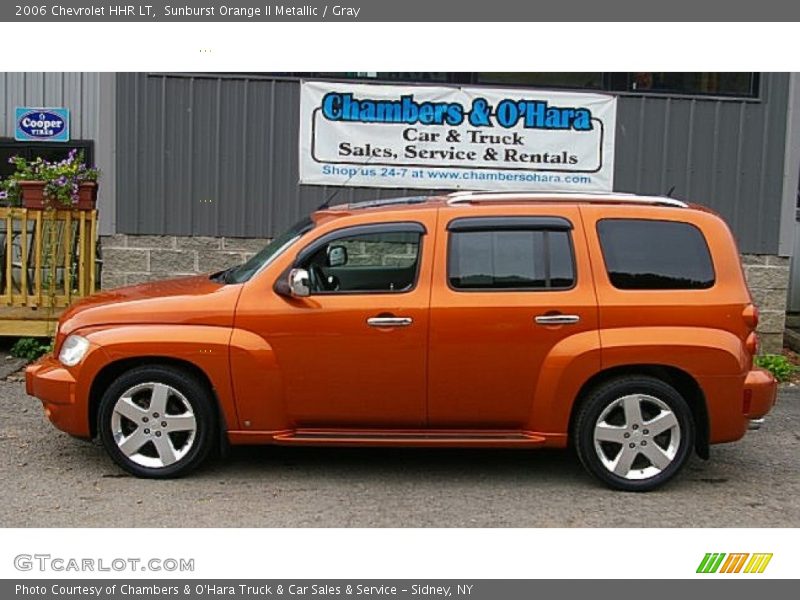 Sunburst Orange II Metallic / Gray 2006 Chevrolet HHR LT