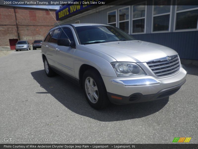 Bright Silver Metallic / Dark Slate Gray 2006 Chrysler Pacifica Touring