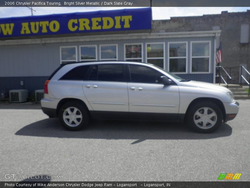 Bright Silver Metallic / Dark Slate Gray 2006 Chrysler Pacifica Touring