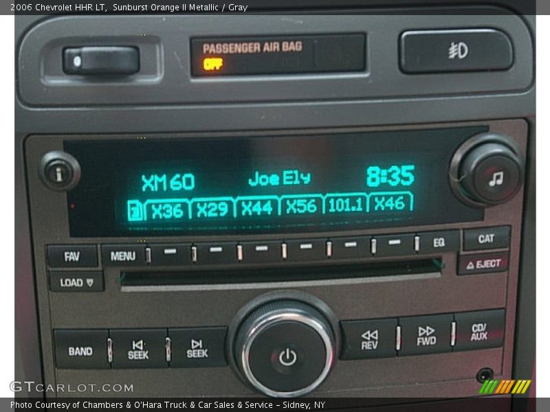 Sunburst Orange II Metallic / Gray 2006 Chevrolet HHR LT