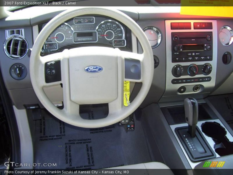 Black / Camel 2007 Ford Expedition XLT