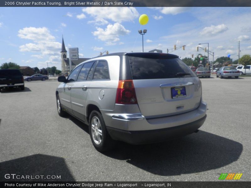 Bright Silver Metallic / Dark Slate Gray 2006 Chrysler Pacifica Touring