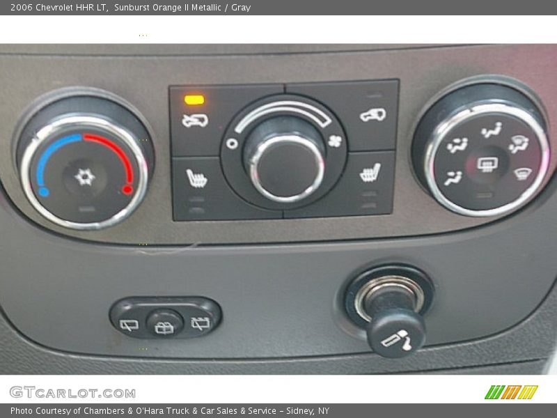Sunburst Orange II Metallic / Gray 2006 Chevrolet HHR LT