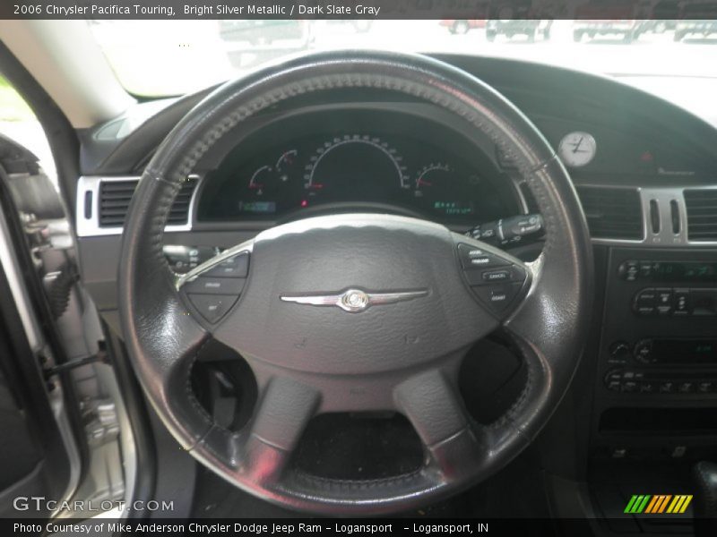 Bright Silver Metallic / Dark Slate Gray 2006 Chrysler Pacifica Touring