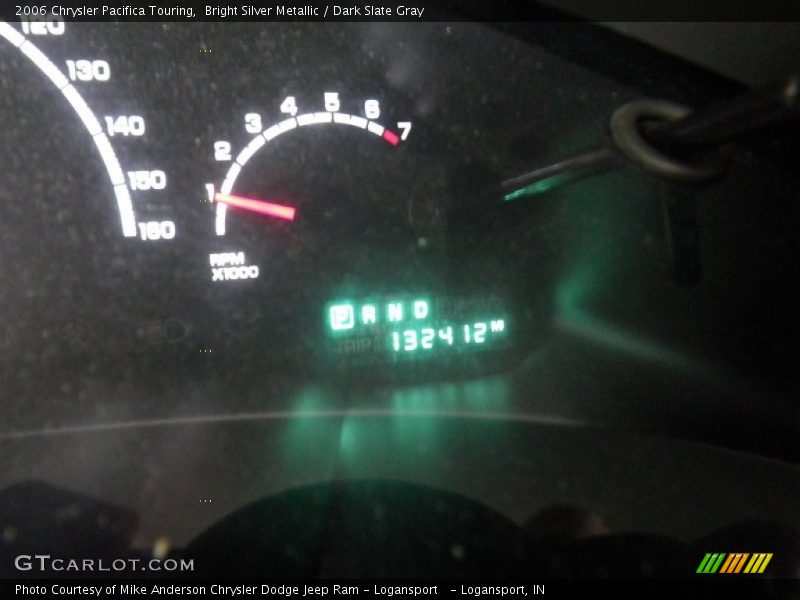 Bright Silver Metallic / Dark Slate Gray 2006 Chrysler Pacifica Touring