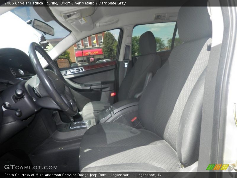 Bright Silver Metallic / Dark Slate Gray 2006 Chrysler Pacifica Touring