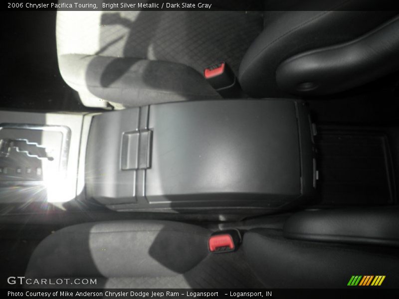 Bright Silver Metallic / Dark Slate Gray 2006 Chrysler Pacifica Touring