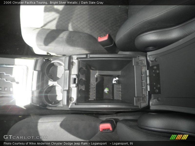 Bright Silver Metallic / Dark Slate Gray 2006 Chrysler Pacifica Touring