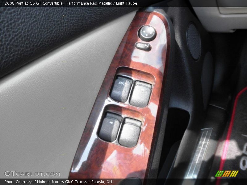Performance Red Metallic / Light Taupe 2008 Pontiac G6 GT Convertible