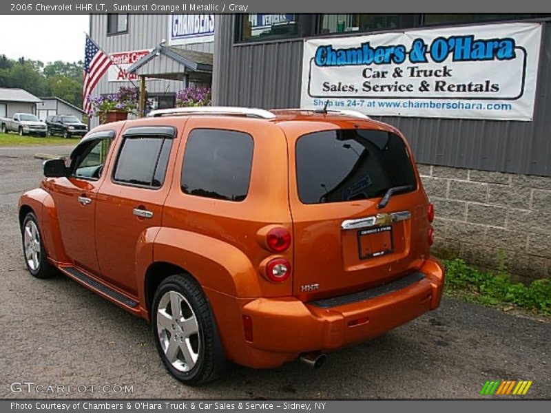 Sunburst Orange II Metallic / Gray 2006 Chevrolet HHR LT