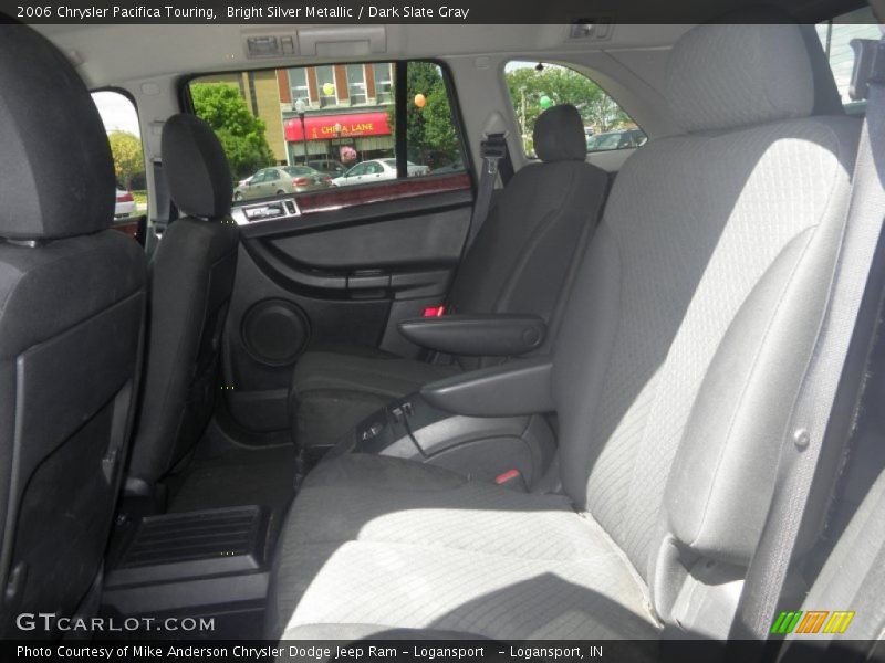 Bright Silver Metallic / Dark Slate Gray 2006 Chrysler Pacifica Touring