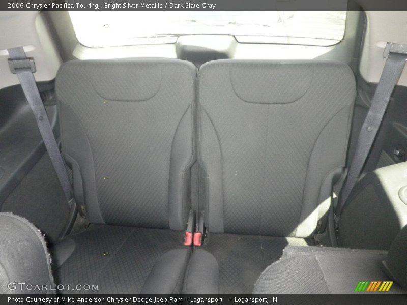 Bright Silver Metallic / Dark Slate Gray 2006 Chrysler Pacifica Touring
