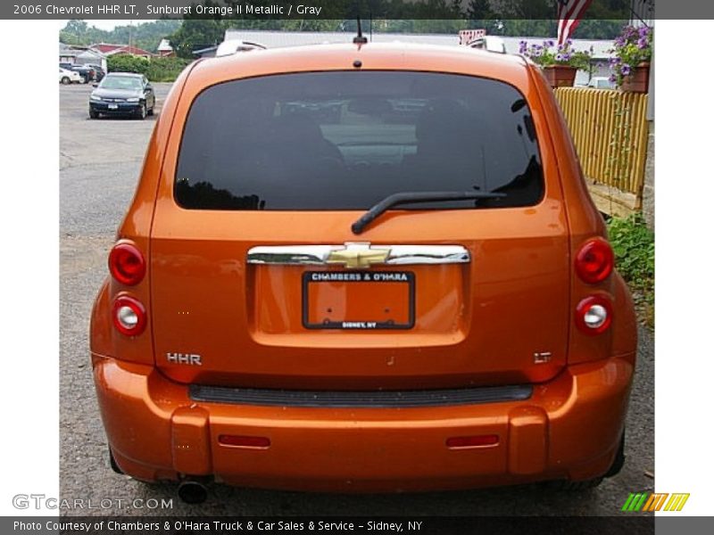Sunburst Orange II Metallic / Gray 2006 Chevrolet HHR LT