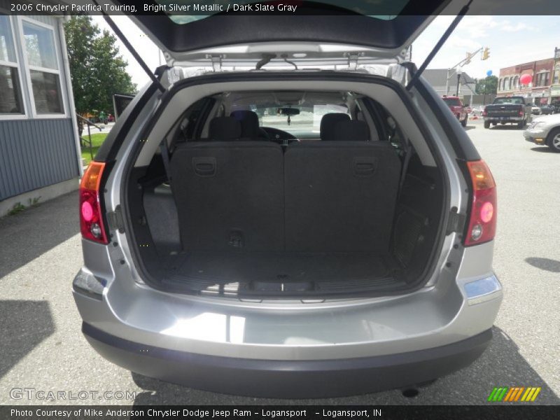 Bright Silver Metallic / Dark Slate Gray 2006 Chrysler Pacifica Touring