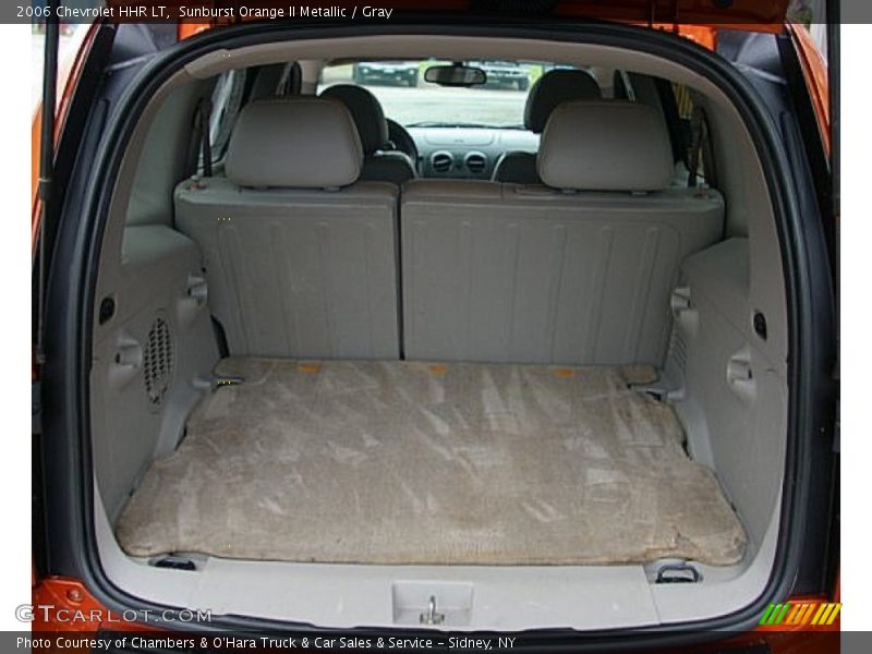 Sunburst Orange II Metallic / Gray 2006 Chevrolet HHR LT