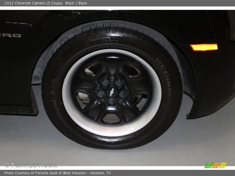 Black / Black 2012 Chevrolet Camaro LS Coupe