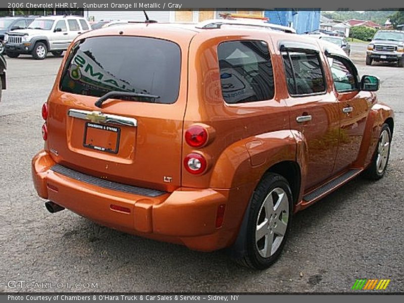 Sunburst Orange II Metallic / Gray 2006 Chevrolet HHR LT