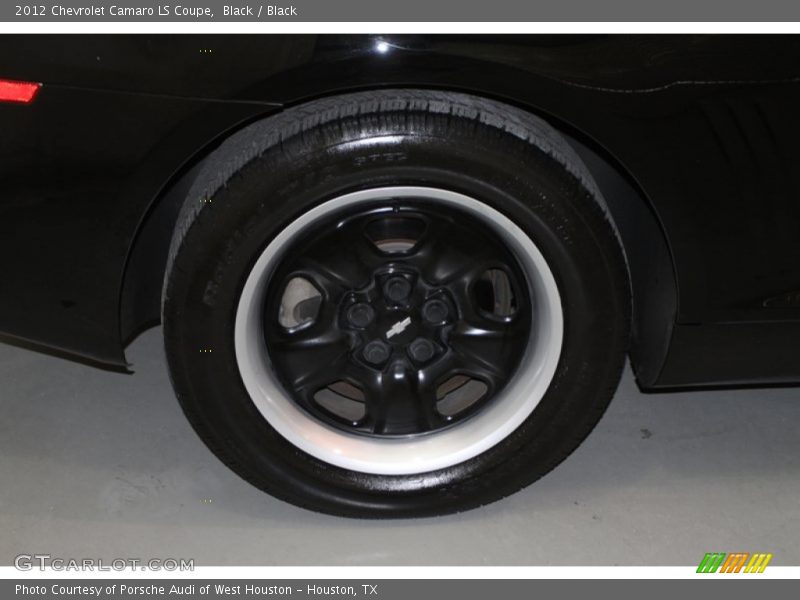 Black / Black 2012 Chevrolet Camaro LS Coupe