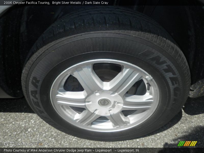 Bright Silver Metallic / Dark Slate Gray 2006 Chrysler Pacifica Touring