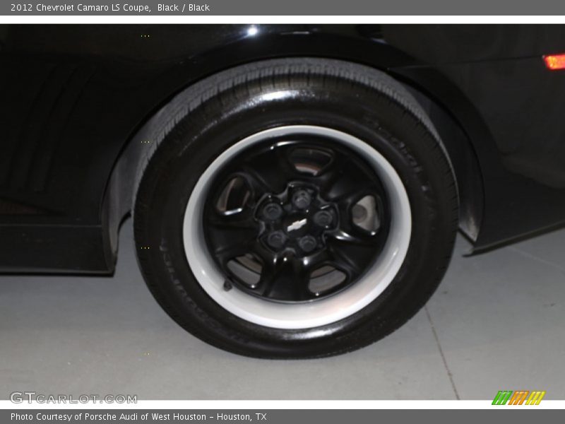 Black / Black 2012 Chevrolet Camaro LS Coupe