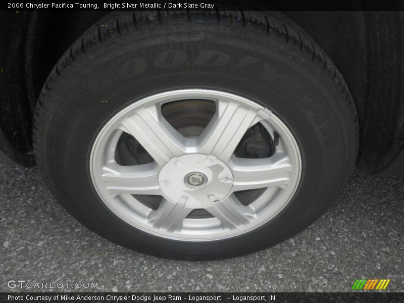 Bright Silver Metallic / Dark Slate Gray 2006 Chrysler Pacifica Touring