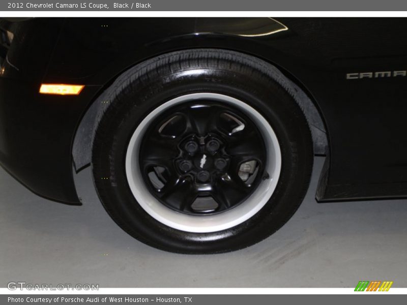 Black / Black 2012 Chevrolet Camaro LS Coupe