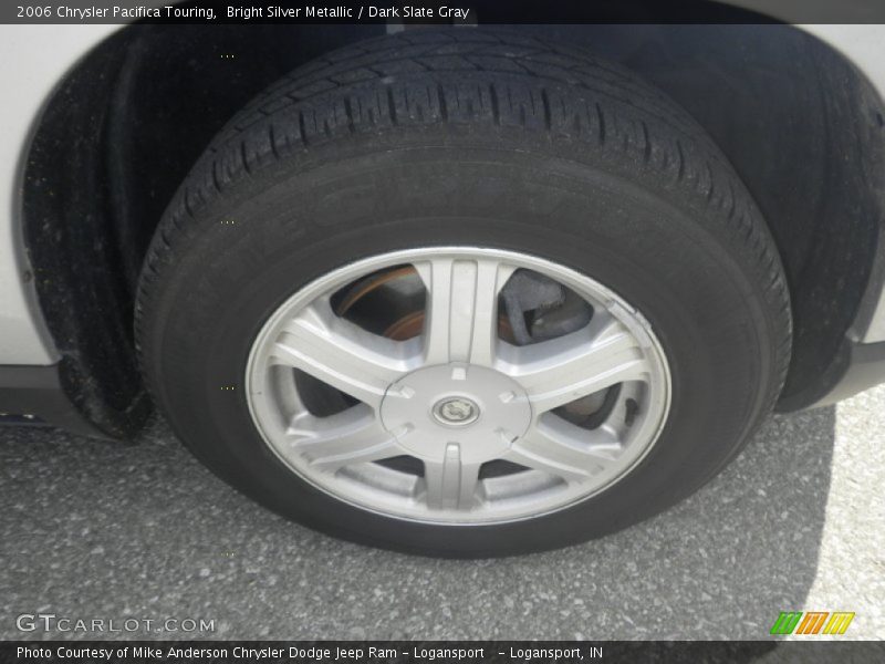 Bright Silver Metallic / Dark Slate Gray 2006 Chrysler Pacifica Touring