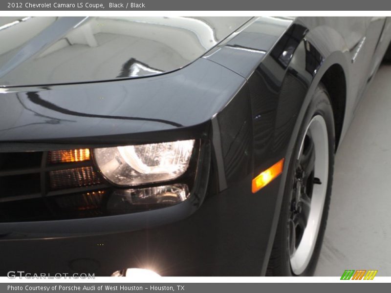Black / Black 2012 Chevrolet Camaro LS Coupe