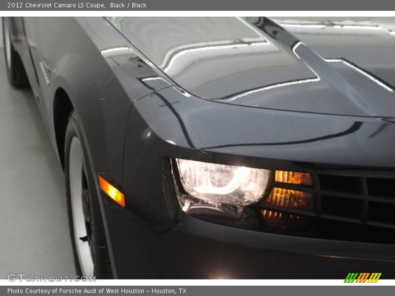 Black / Black 2012 Chevrolet Camaro LS Coupe