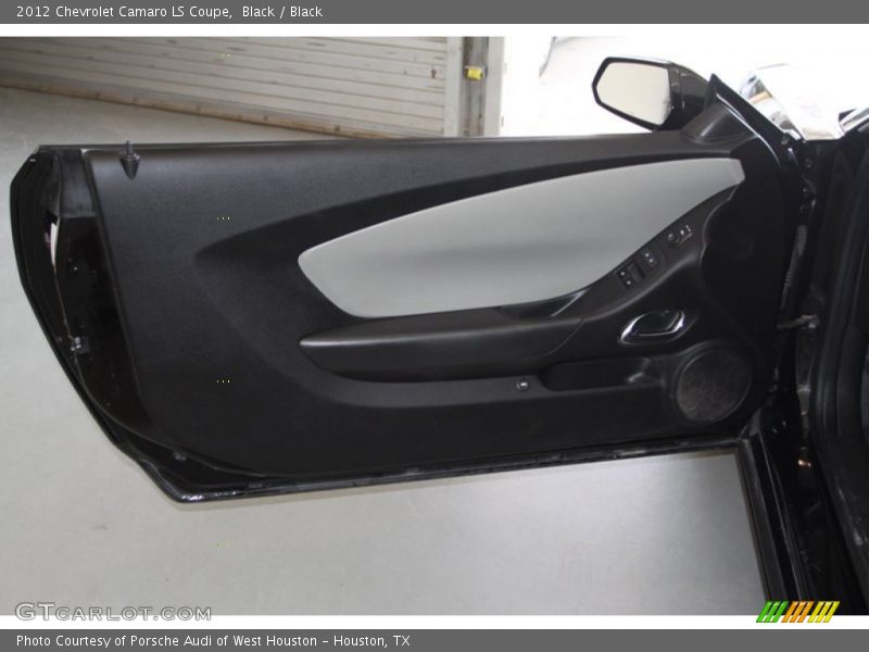 Black / Black 2012 Chevrolet Camaro LS Coupe