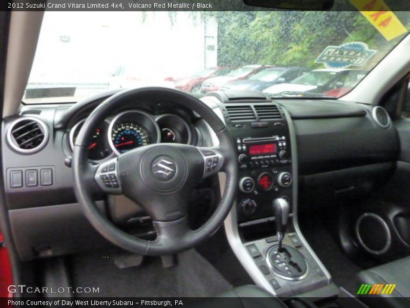 Volcano Red Metallic / Black 2012 Suzuki Grand Vitara Limited 4x4