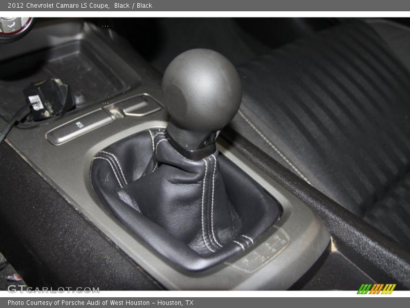 Black / Black 2012 Chevrolet Camaro LS Coupe
