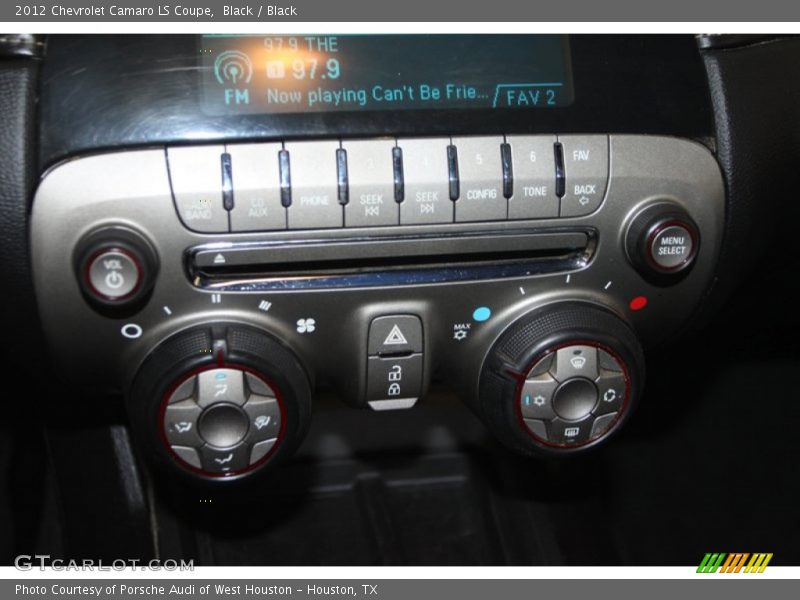 Black / Black 2012 Chevrolet Camaro LS Coupe