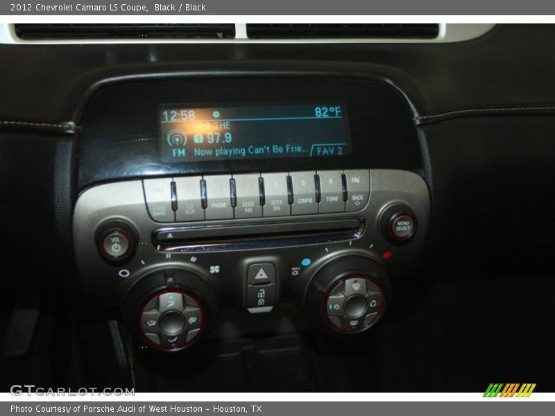 Black / Black 2012 Chevrolet Camaro LS Coupe