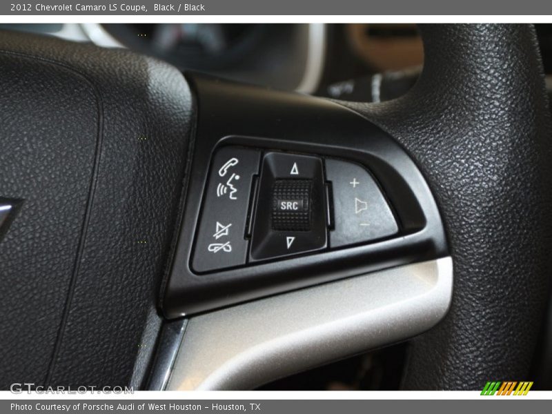 Black / Black 2012 Chevrolet Camaro LS Coupe