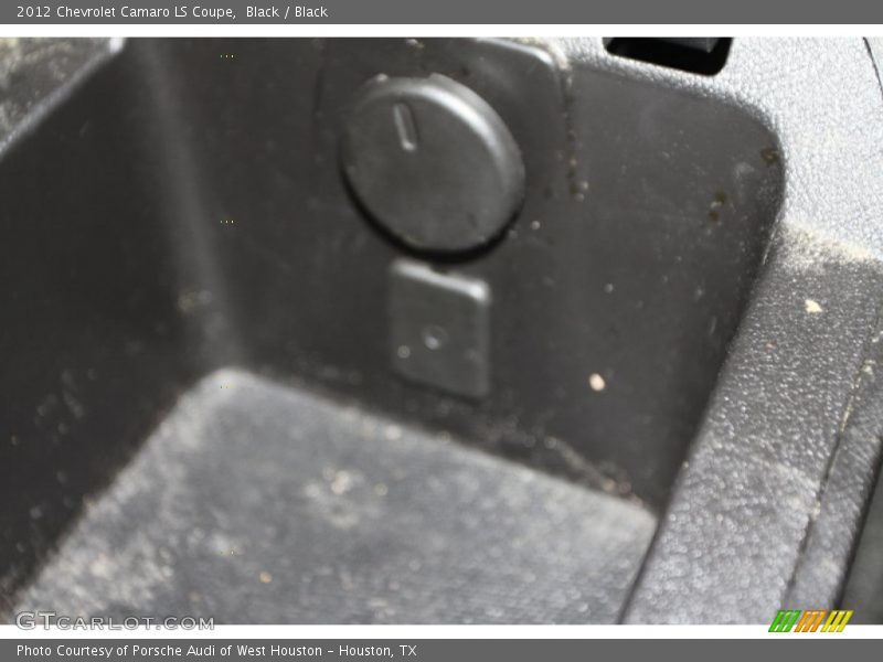 Black / Black 2012 Chevrolet Camaro LS Coupe