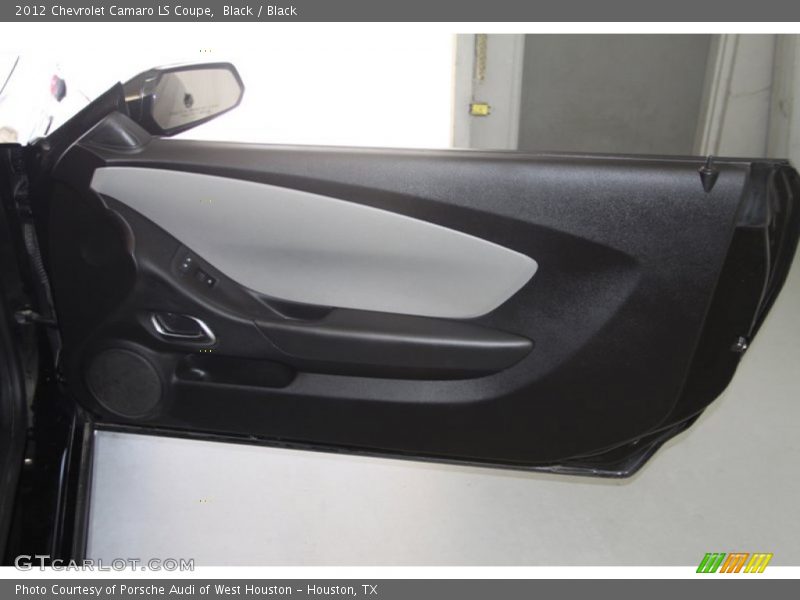 Black / Black 2012 Chevrolet Camaro LS Coupe