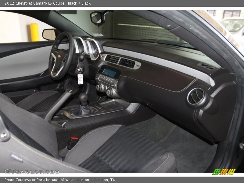 Black / Black 2012 Chevrolet Camaro LS Coupe