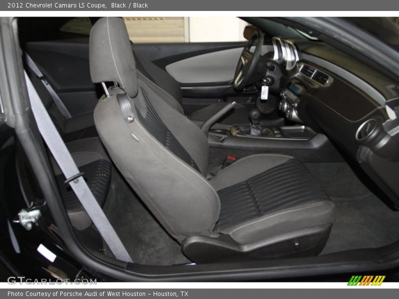 Black / Black 2012 Chevrolet Camaro LS Coupe