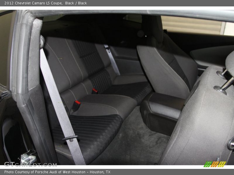 Black / Black 2012 Chevrolet Camaro LS Coupe