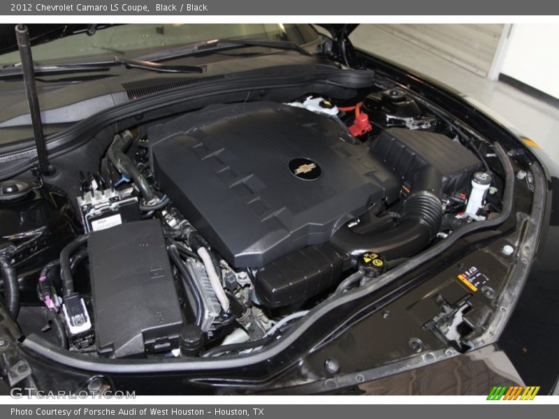 Black / Black 2012 Chevrolet Camaro LS Coupe