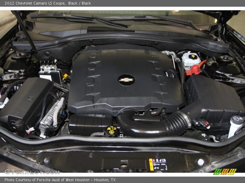 Black / Black 2012 Chevrolet Camaro LS Coupe