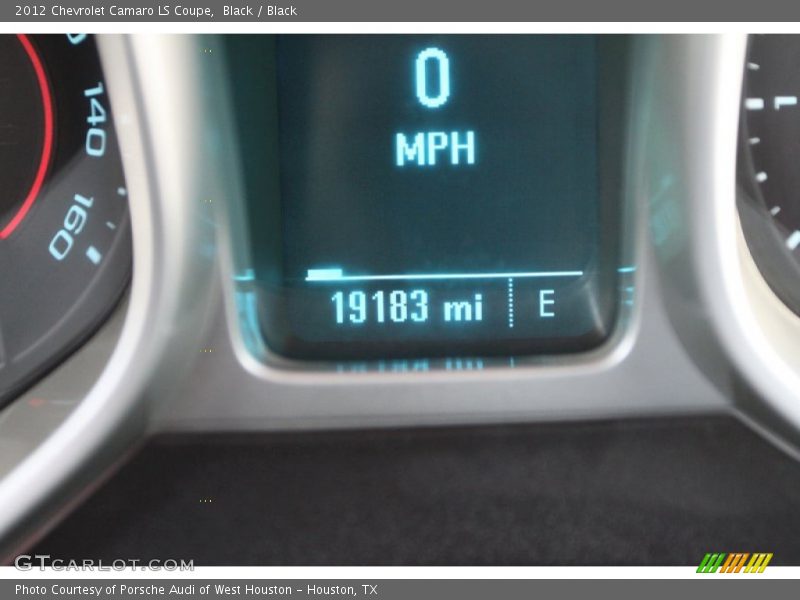 Black / Black 2012 Chevrolet Camaro LS Coupe